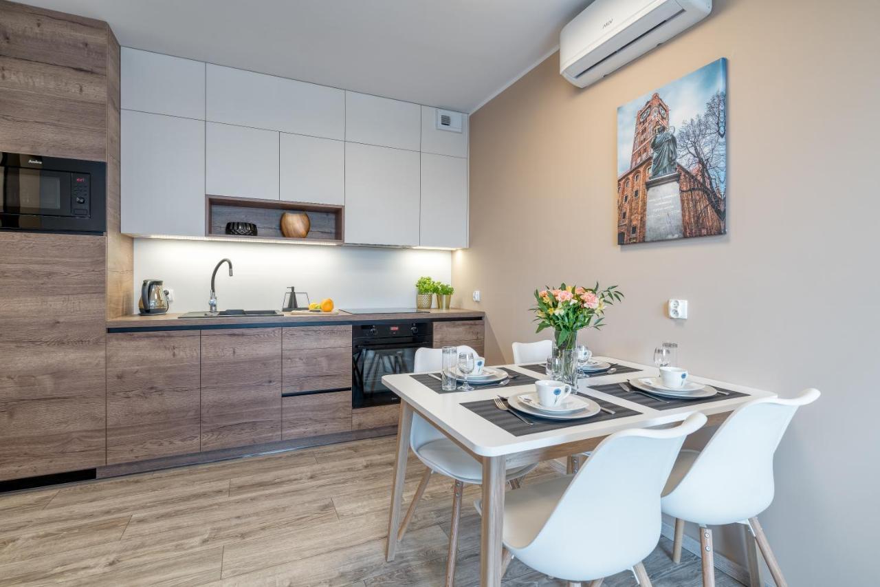 Apartament Centro46 Z Parkingiem Podziemnym Stary Toruń Exterior foto